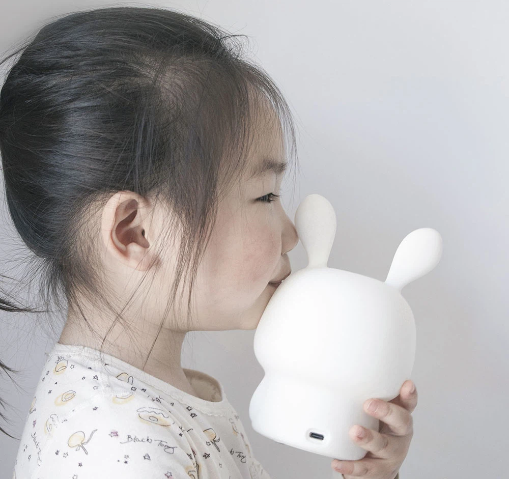Touch Bunny Night Light for Children Touch Bunny Night Light for Children