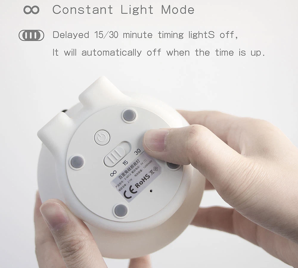 Bunny Night Lamp for bed