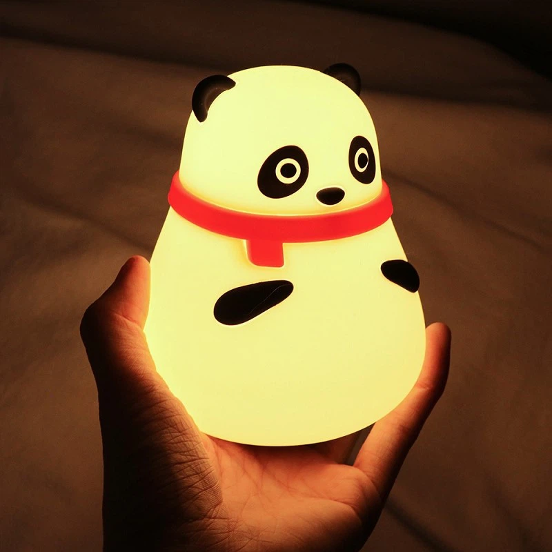 Silicone Panda Lamp Silicone Panda Lamp