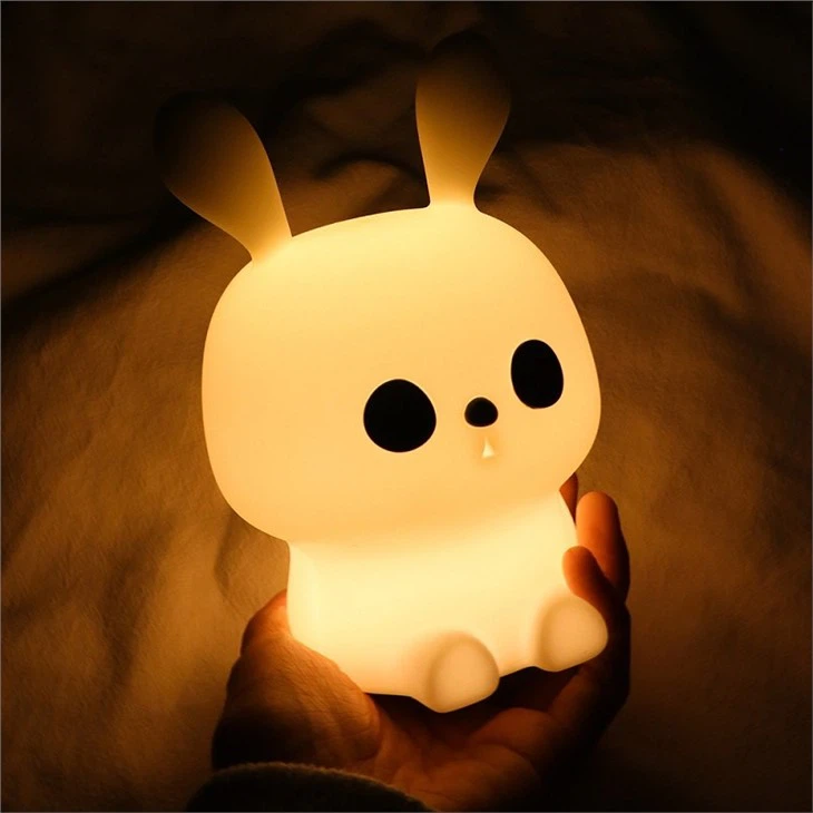 Rabbit Silicone Lamp