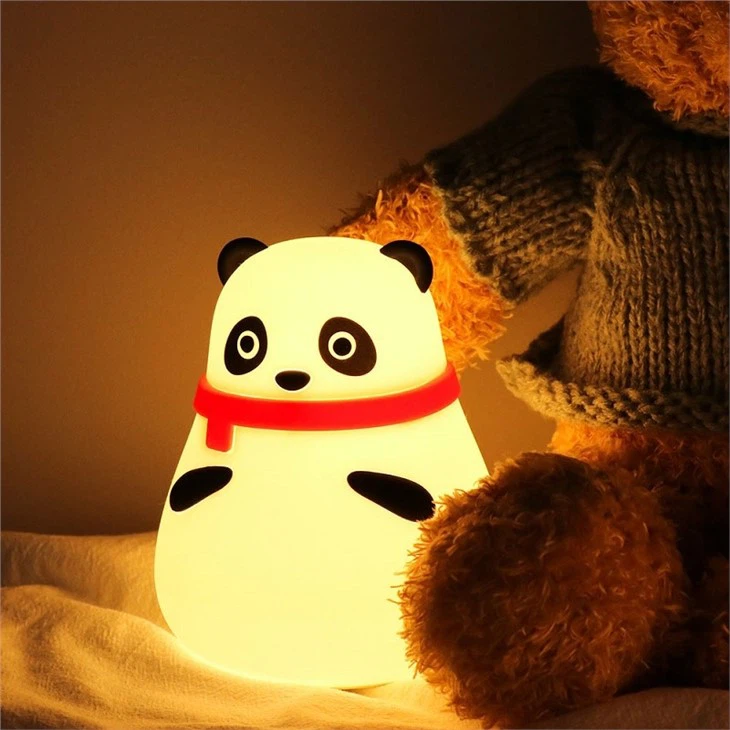 panda night lamp for kids
